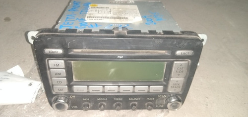 Estereo Radio Jetta Passat Golf Tiguan 2009 #222