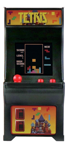 Figura Coleccionable Súper Impulse - Tiny Arcade Tetris