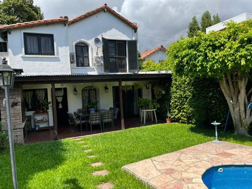 Imagen 19 de 25 de Challet En 2 Plantas , 3 Dorm , Hermoso Jardin, Cerca De Av Del Libertador