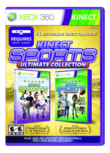 Kinect Sports Ultimate Collection  Xbox 360 Físico  Original (Reacondicionado)