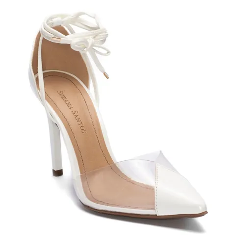 Scarpin hotsell com cadarço