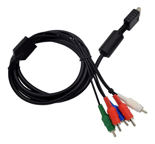 Cable Av Componente Hd  Compatible Con Ps3/ps2| Virtual Zone