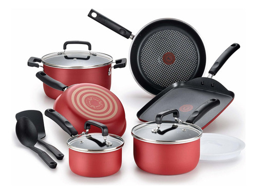T-fal Signature Titanium Advancend Juego De Ollas Antiadh