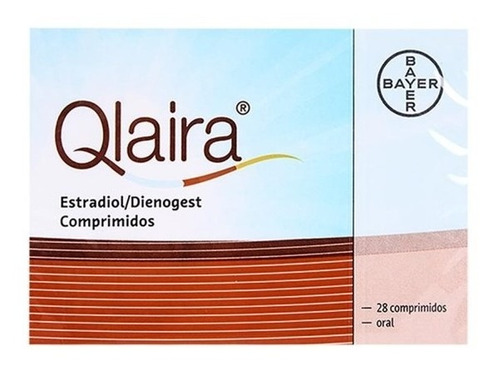 Qlaira® X 28 Comprimidos - Anticonceptivo Bayer