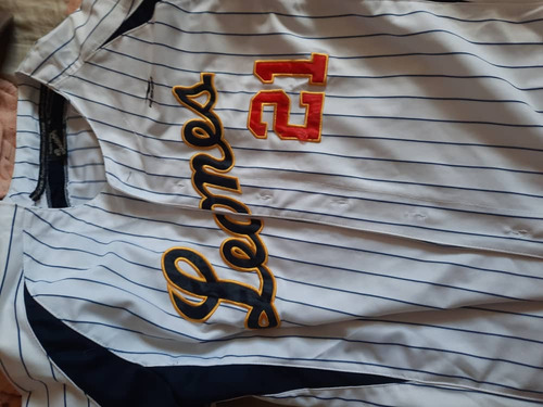 Camisa De Los Leones Del Caracas Talla Xl Usada (Usado)