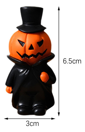 4 Figura De Calabaza En Miniatura, Muñeca De Calabaza