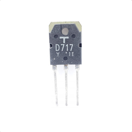 Transistor Npn 2sd717 D717 70v 10a 150°