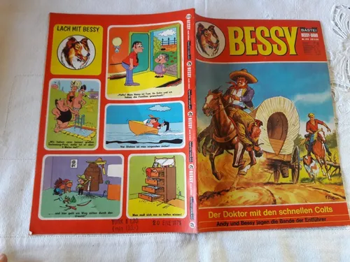 Bessy Nª 219 - Revista Idioma Aleman - Bastei Verlag Comic (Usado)