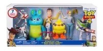 Comprar Toy Story 4, Conjunto De 8 Figuras, Woody, Buzz Lightyear