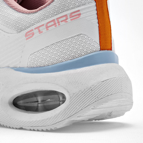 Stars Of The W.tenis Deportivo De Mujer Blanco Cod.129265-e