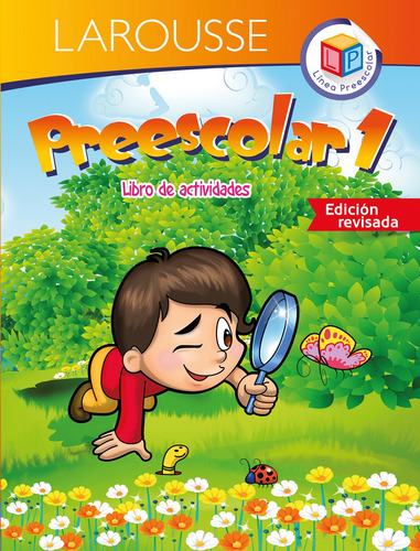 Larousse. Preescolar 1, de Tomás García Cerezo. Serie Preescolar Editorial Ediciones Larousse, tapa blanda en español