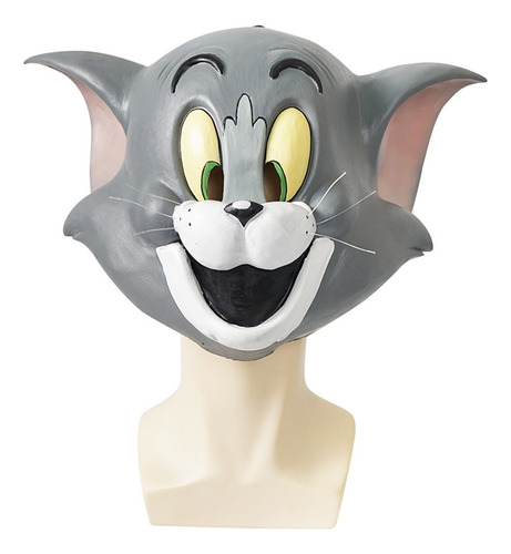 Máscara De Cabeça De Tom E Jerry Halloween Porque