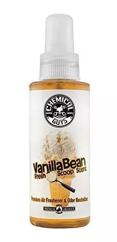 Chemical Guys AIR23104 4 oz. Vanilla Bean Fresh Scoop Odor Eliminator Air Freshener