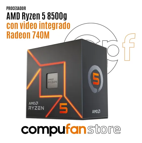 Combo Actualizacion Ddr5 Ryzen 5 8500g + B650m Am5