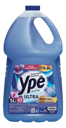 Amaciante Ypê Tradicional Aconchego Ultra 5L