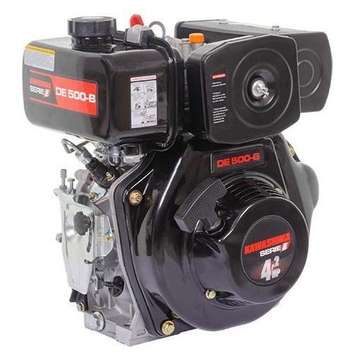 Motor Estac Diesel De-500b 211cc 4,2hp Refrigerado A Ar 2,5l