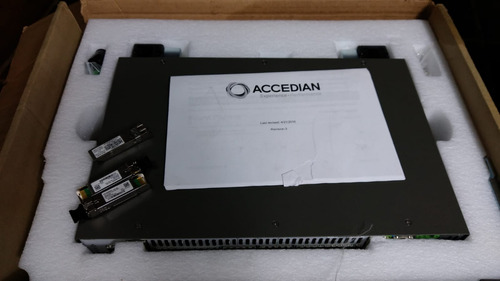 Elemento De Rede Accedian Amo-10000-lt