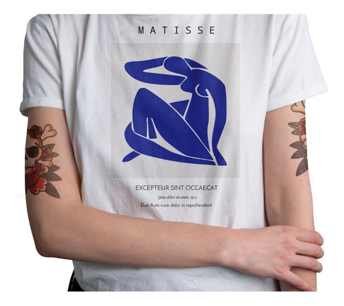 Polera Henri Matisse Arte Artista Obra Hombre Mujer Moda 8