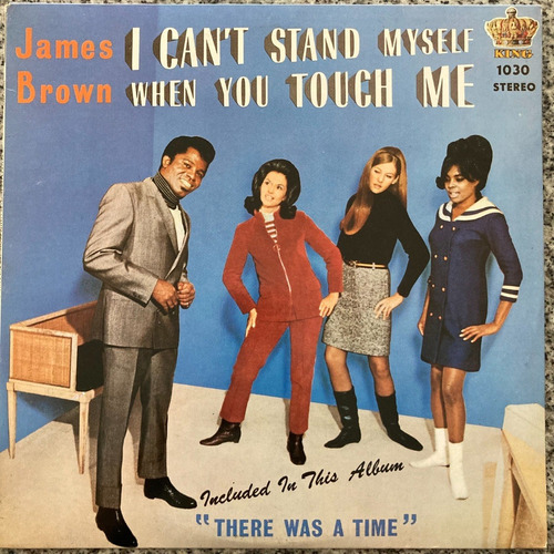 Vinilo James Brown And The Famous Flames Ed Japón Che Discos