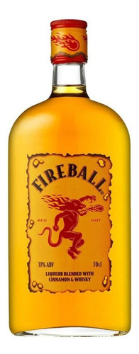 Whisky Fireball Red 750 Ml