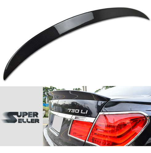 Spoiler Aleron Para Bmw Serie 7 Fibra De Carbono 2009 - 2015