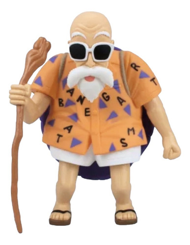 Figura Maestro Roshi, Dragon Ball. Coleccion