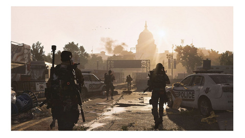 Tom Clancy's The Division 2 The Division Standard Edition Ubisoft PS4 Físico