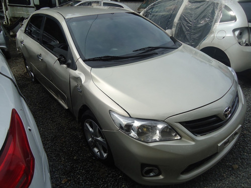 Sucata Para Peças Toyota Corolla 1.8 16v Gli 2012/2013 Aut