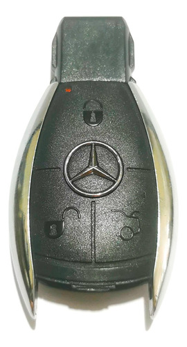 Carcasa Llave Mercedes Benz (2005-2009) 3 Botones / Sosegur