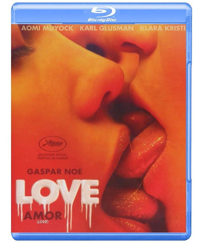 Love Amor Gaspar Noe Pelicula Blu-ray