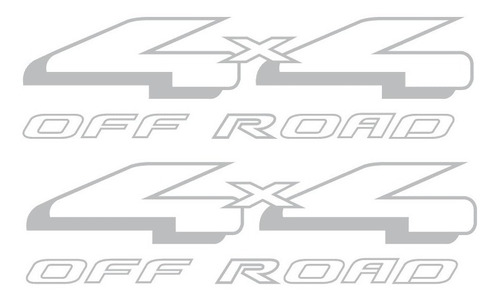 Stickers 4x4 Off Road Ford F150 Para Costados De Batea