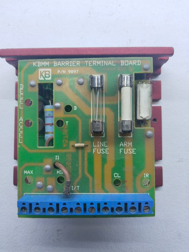 Controlador De Velocidad Del Motor Bc141