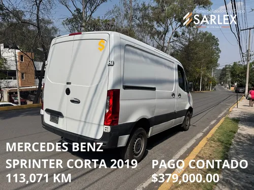 Mercedes-Benz Sprinter Corta