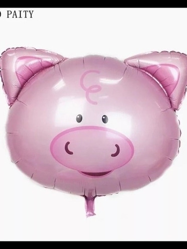 Imagen 6 de 7 de Globos Animales De Granja Zenon , Vaca Lola
