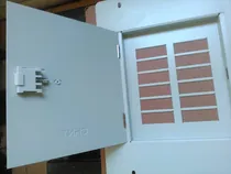 Comprar Tapa Para Tablero Eléctrico De 12 Circ, 110-220 Volt. Nuevo