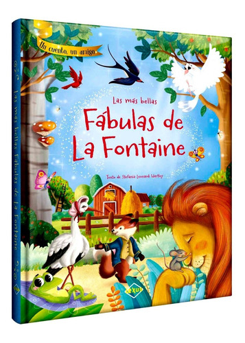 Libro Las Más Bellas Fábulas De La Fontaine Para Niños