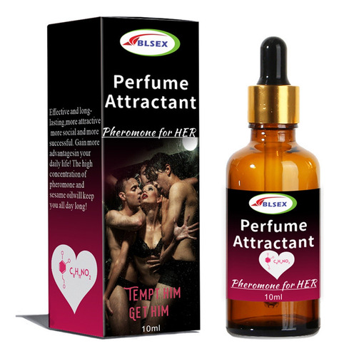 L Perfume De Feromônio Para Namoro: Atração Magnética