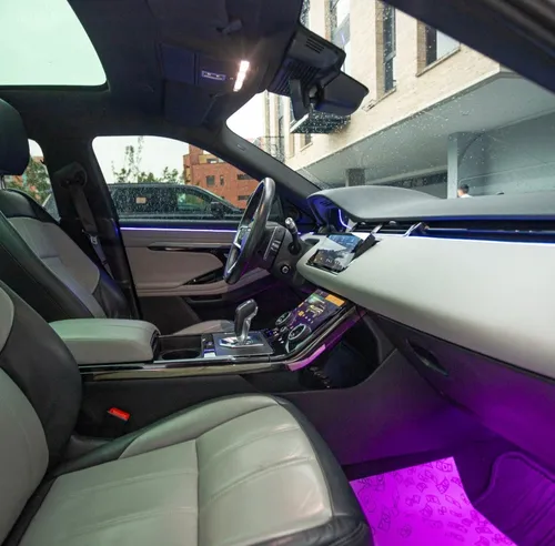 Range Rover Evoque P250 2021 Km: 35.000 Motor: 2.0 L