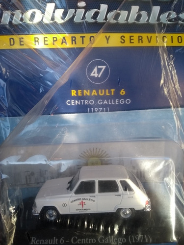 Colección Inolvidable De Servicio Renault 6 Centro Gallego