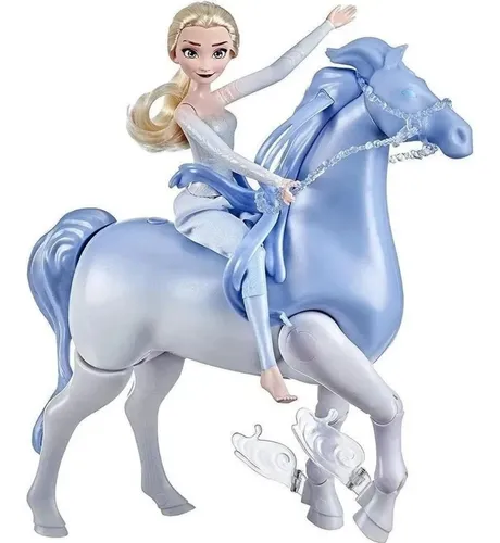 Frozen Elsa Y Nokk Caballo Aventuras Mar Y Tierra Original