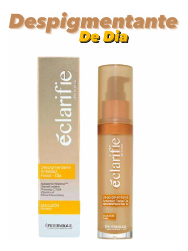 Crema Despigmentante Eclarifie De Día Manchas Melasma