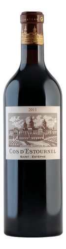 Vino Tinto Château Cos D'estournel 2ème Cru Classé B 2011