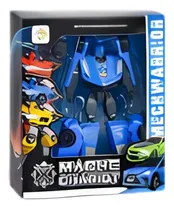 Comprar Robot De Juguete Tipo Transformers Excelente Calidad Robot Azul