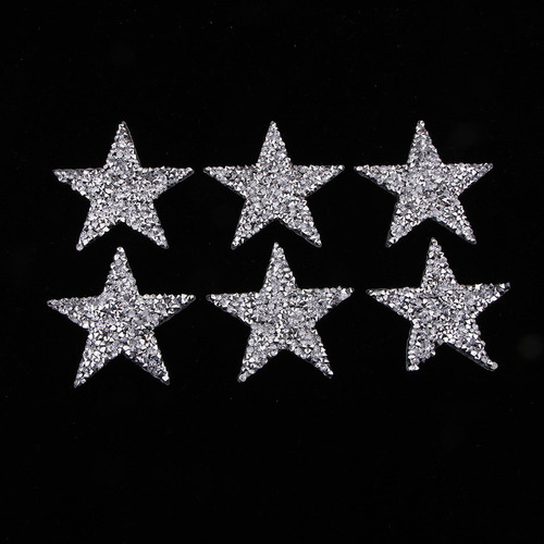 Parches De Hierro Con De Estrella De 30 Piezas For ,