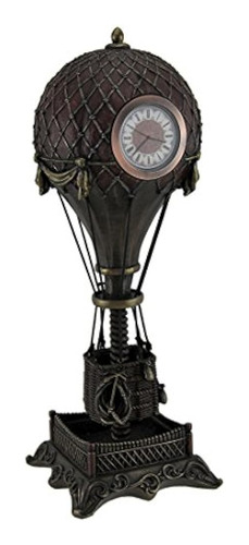 Veronese Design 12  Tall Time Flies Steampunk Globo Aerostát