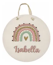 Comprar Cartel Con Nombre Para El Cuarto O Nacimiento.