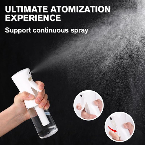Botella De Spray De Agua Para El Cabello Botella De Agua