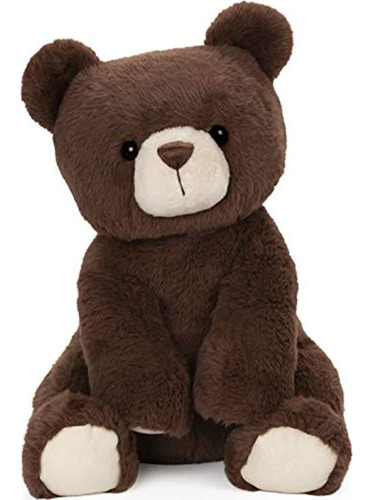 Gund Finley Teddy Bear Plush Stuffed Animal, Marron, 13