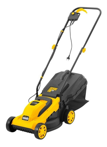 Cortador de grama elétrico Vonder MGV 1100 com saco de coleta 1100W amarelo 220V