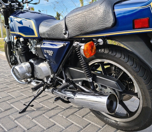 Imagen 20 de 21 de Kawasaki Z1000 Mk.ii